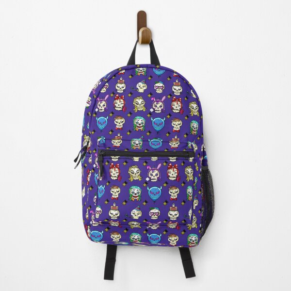 Item preview, Skulltastic - 9 Shades of skull_Purple designed and sold by MadrasArtDesign.