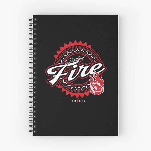 Item preview, Portland Fire Anniversary Graphic Design designed and sold by JanayMcgoldric.