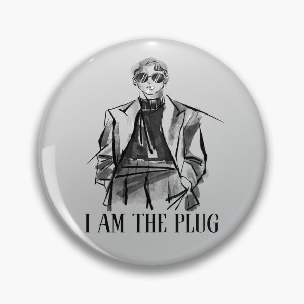 Item preview, I am the Plug (Clothes for Business) designed and sold by PodunkClothing.
