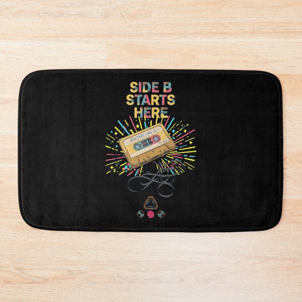 Item preview, Side B Starts Here – Nostalgic Mixtape Cassette Art designed and sold by m-yoga-store.