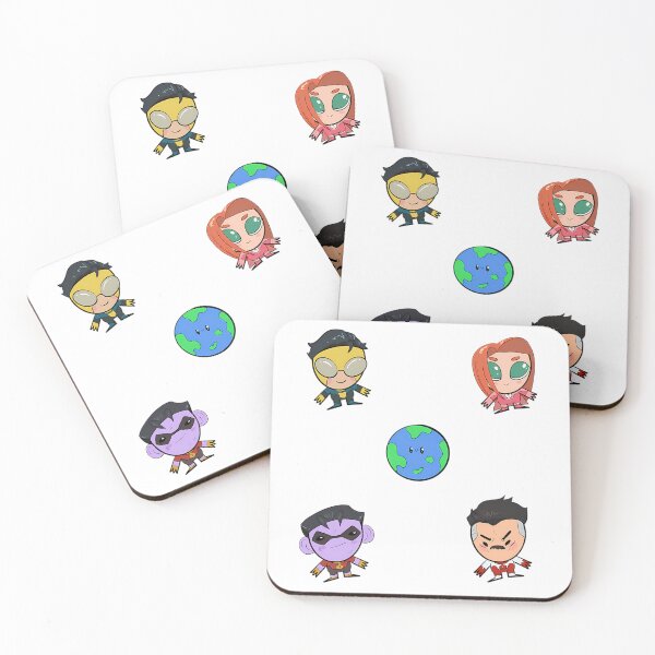 Item preview, Defenders Of Earth designed and sold by shakimed.