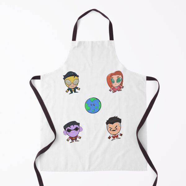 Item preview, Defenders Of Earth designed and sold by shakimed.