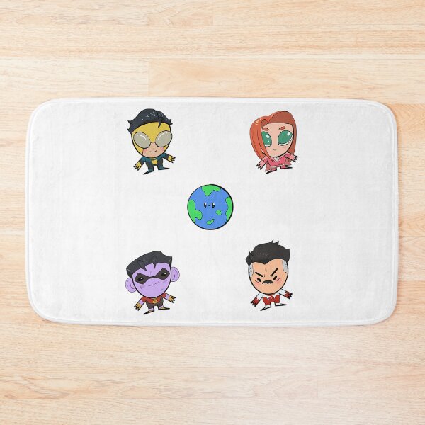 Item preview, Defenders Of Earth designed and sold by shakimed.
