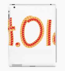St. Olaf College iPad Case/Skin
