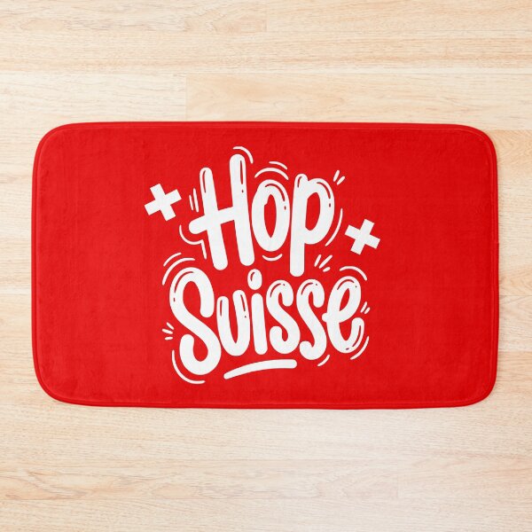 Item preview, Hop Suisse Swiss Patriot Fan Cheer Design designed and sold by AntiqueImages.