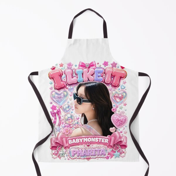 Item preview, Pharita BABYMONSTER Ethereal Bubblegum Pop Kpop Art designed and sold by Valereekmerch.