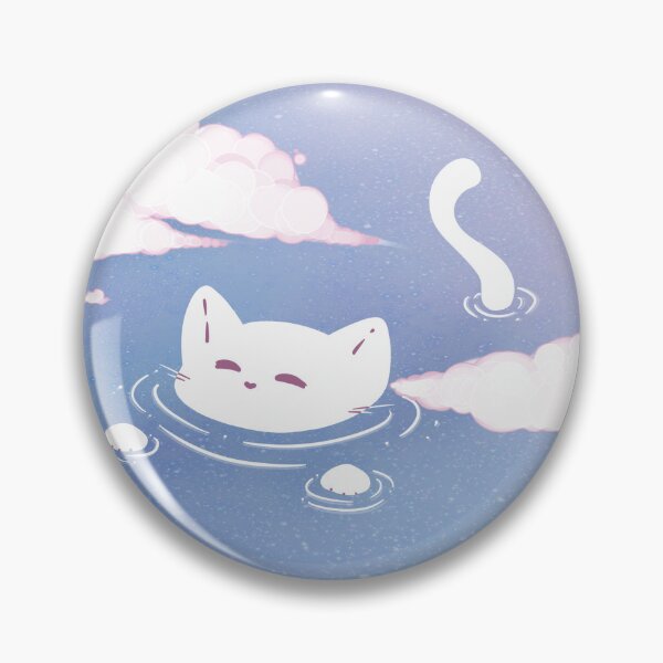 Item preview, Bubble bath kitty designed and sold by hungryBritty.