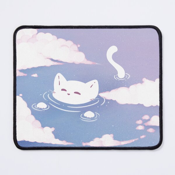 Item preview, Bubble bath kitty designed and sold by hungryBritty.