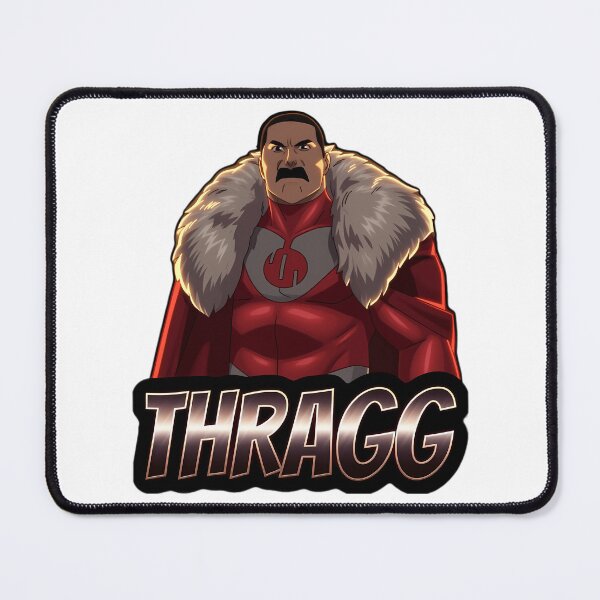 Item preview, Grand Regent Thragg - Invincible Season 4 Stickert-Shirt designed and sold by shakimed.