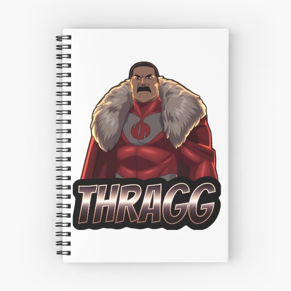 Item preview, Grand Regent Thragg - Invincible Season 4 Stickert-Shirt designed and sold by shakimed.