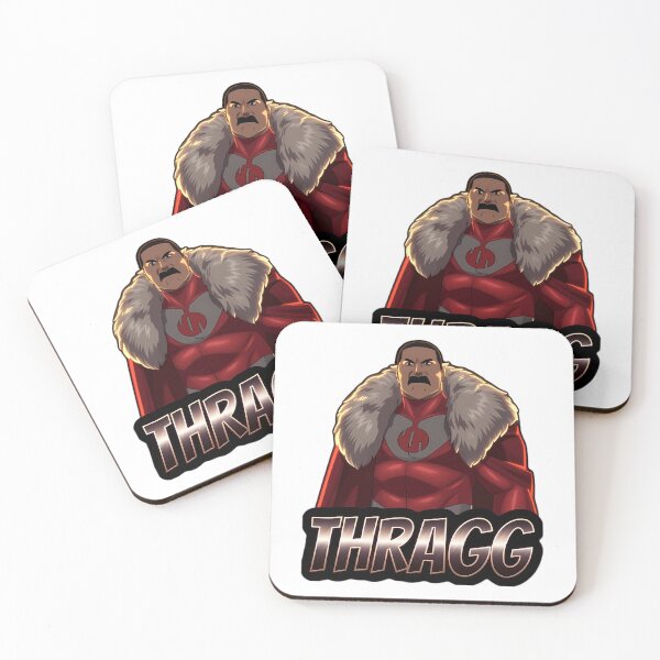 Item preview, Grand Regent Thragg - Invincible Season 4 Stickert-Shirt designed and sold by shakimed.