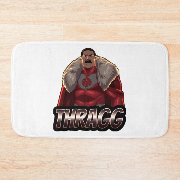 Item preview, Grand Regent Thragg - Invincible Season 4 Stickert-Shirt designed and sold by shakimed.