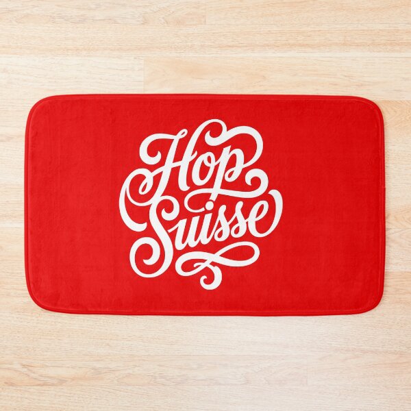 Item preview, Hop Suisse Swiss Patriot Fan Soccer Hockey Skiing designed and sold by AntiqueImages.
