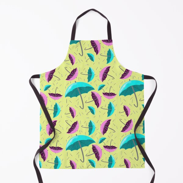 Item preview, Playful umbrella & rain seamless pattern  designed and sold by RuwaDesignArt.