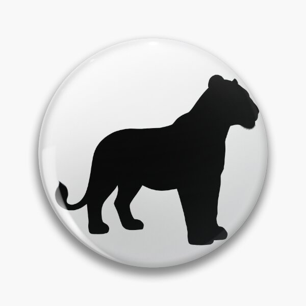 Item preview, Lion Silhouette | Minimalist Wildlife Design designed and sold by SmikiM.