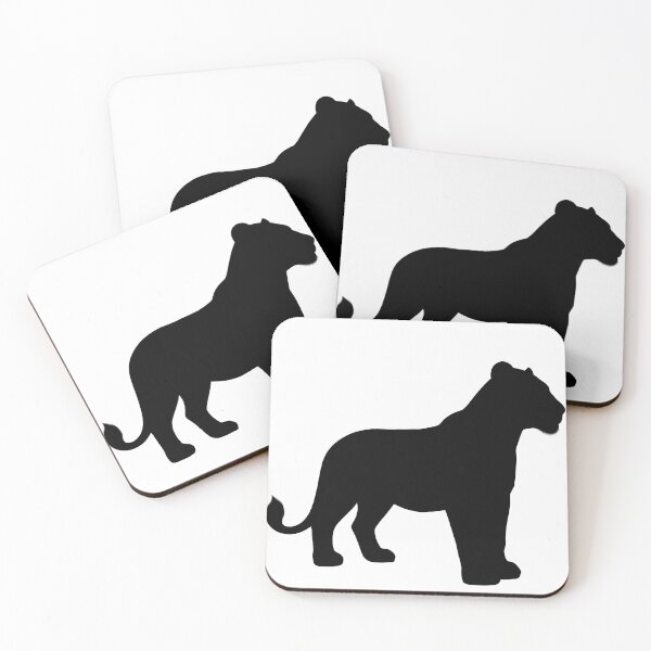 Item preview, Lion Silhouette | Minimalist Wildlife Design designed and sold by SmikiM.