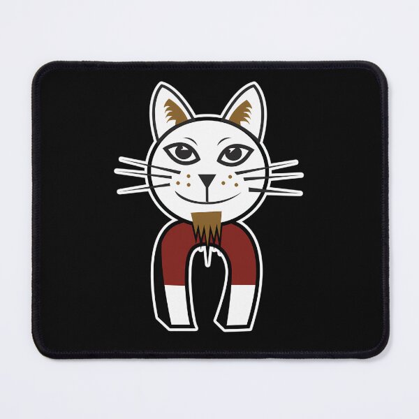 Item preview, Cartoon Cat Character Combined with Red and White designed and sold by Whatcthehole.