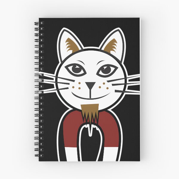 Item preview, Cartoon Cat Character Combined with Red and White designed and sold by Whatcthehole.