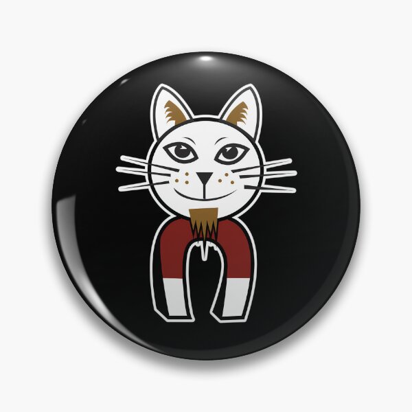Item preview, Cartoon Cat Character Combined with Red and White designed and sold by Whatcthehole.