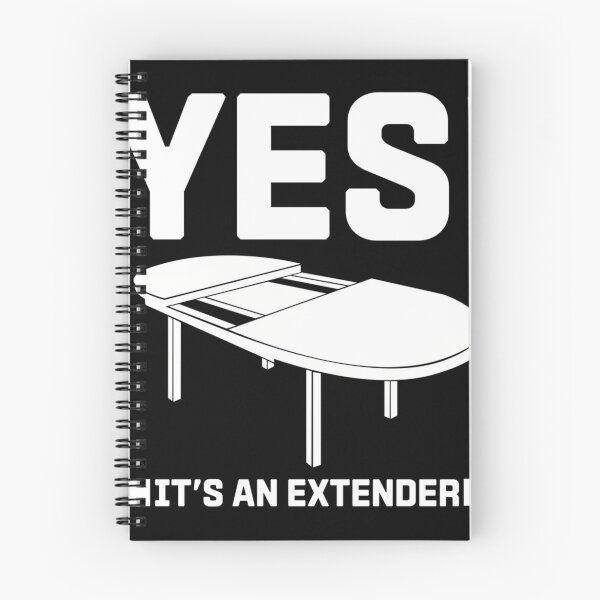 Item preview, Line Drawing of an Expandable Wooden Dining Table designed and sold by Whatcthehole.