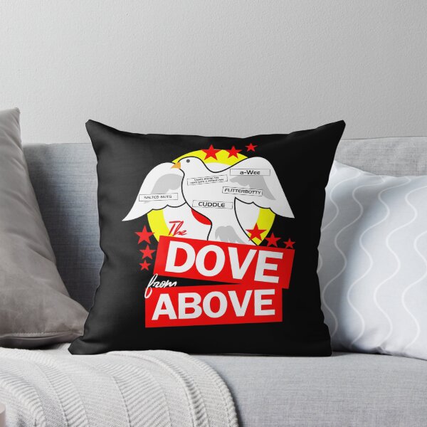 Item preview, Illustration with Red Stars and Text Boxes on Yellow Circle designed and sold by Whatcthehole.