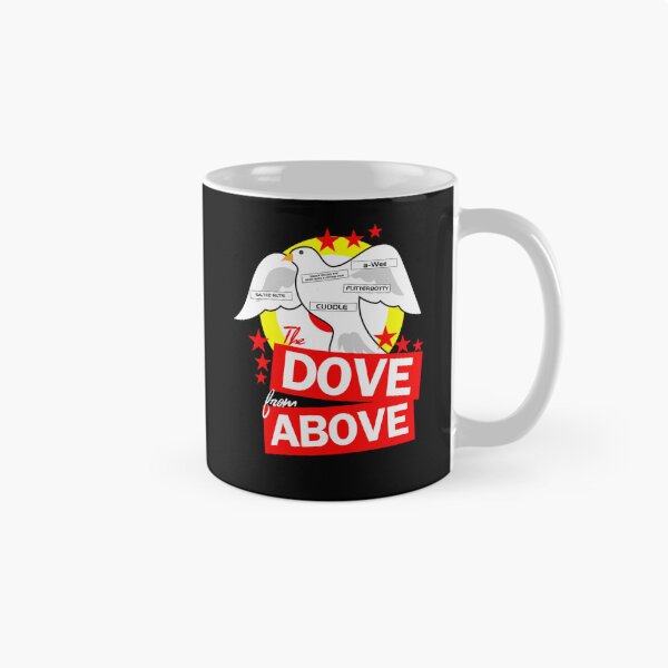 Item preview, Illustration with Red Stars and Text Boxes on Yellow Circle designed and sold by Whatcthehole.