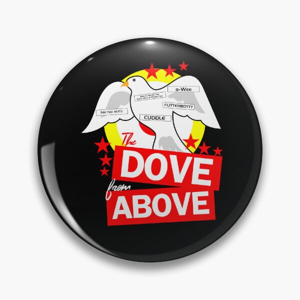 Item preview, Illustration with Red Stars and Text Boxes on Yellow Circle designed and sold by Whatcthehole.