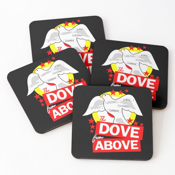 Item preview, Illustration with Red Stars and Text Boxes on Yellow Circle designed and sold by Whatcthehole.