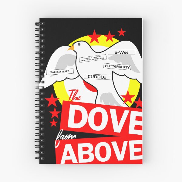 Item preview, Illustration with Red Stars and Text Boxes on Yellow Circle designed and sold by Whatcthehole.