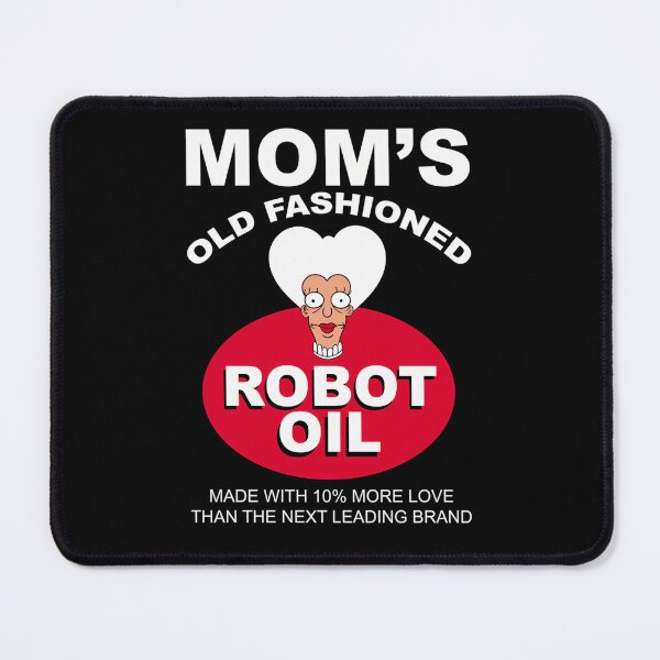 Item preview, Character Face on Red Oval Label Reading Moms designed and sold by Whatcthehole.