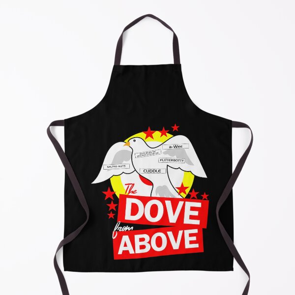 Item preview, Illustration with Red Stars and Text Boxes on Yellow Circle designed and sold by Whatcthehole.