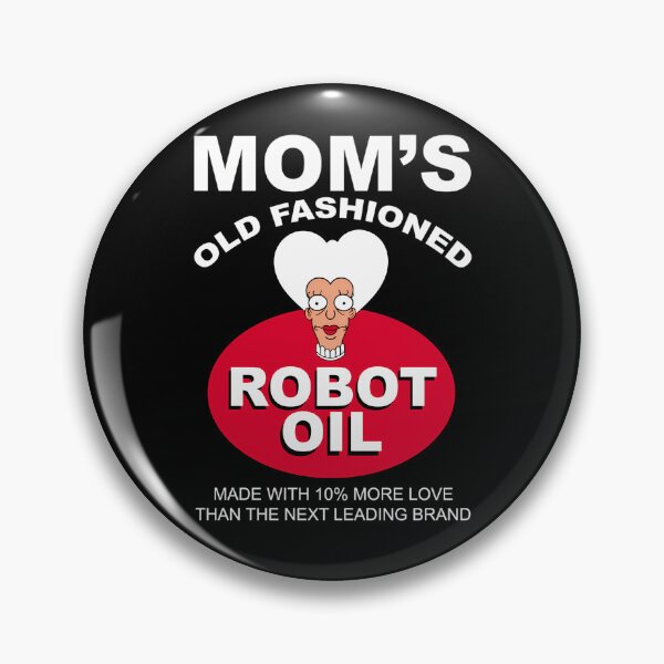 Item preview, Character Face on Red Oval Label Reading Moms designed and sold by Whatcthehole.