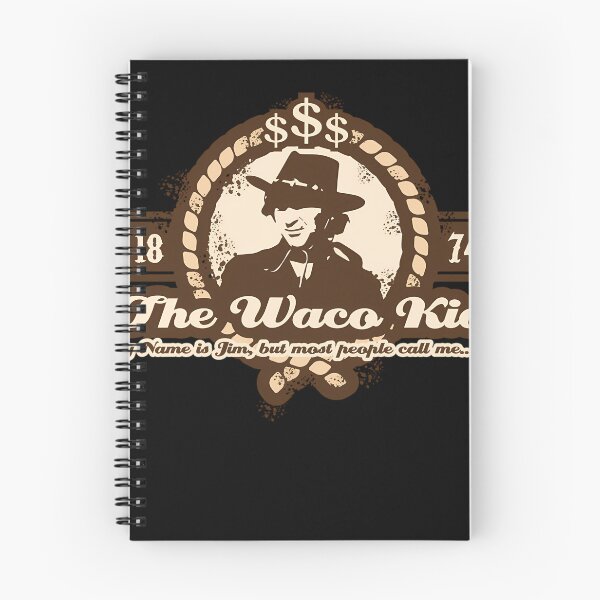 Item preview, Character in Lasso Frame with Distressed Typography designed and sold by Whatcthehole.