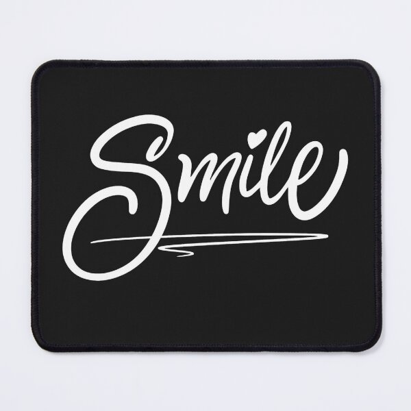 Item preview, SMILE Minimalist Typography Design | Inspirational Quote Art | Modern Positive Aesthetic Gift designed and sold by PureHopeStudio.
