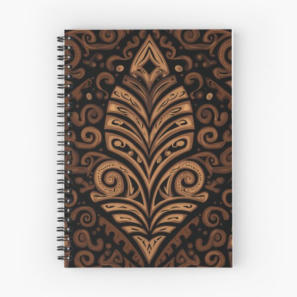 Item preview, New Zealand Māori Paua Pattern Koru Design 931 designed and sold by GrinGalore.