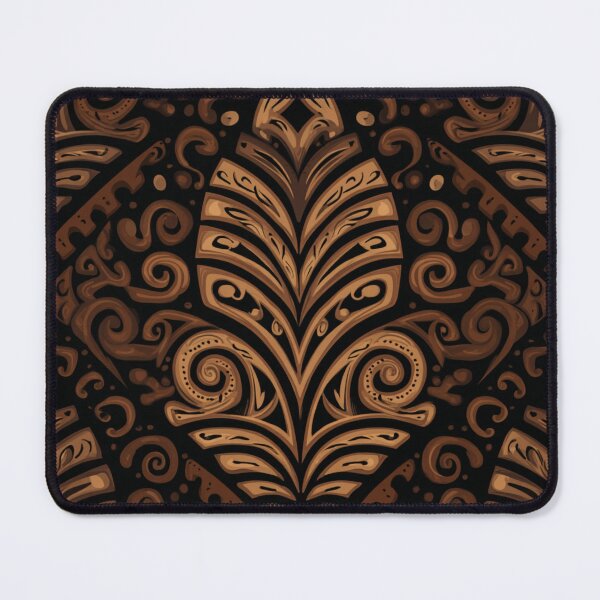 Item preview, New Zealand Māori Paua Pattern Koru Design 931 designed and sold by GrinGalore.