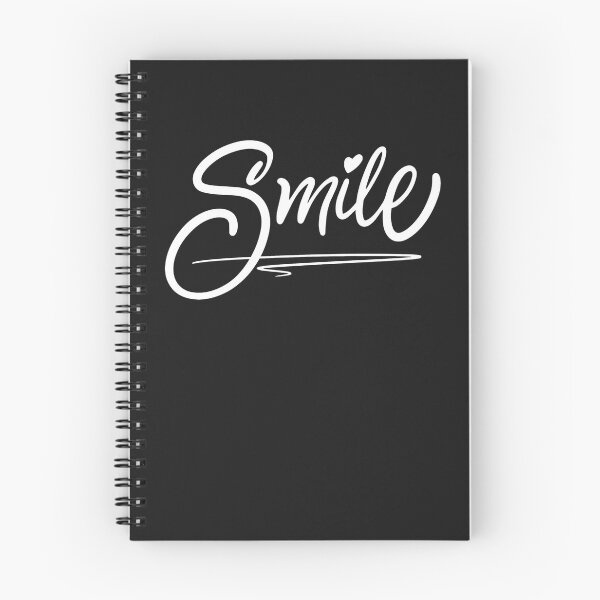 Item preview, SMILE Minimalist Typography Design | Inspirational Quote Art | Modern Positive Aesthetic Gift designed and sold by PureHopeStudio.