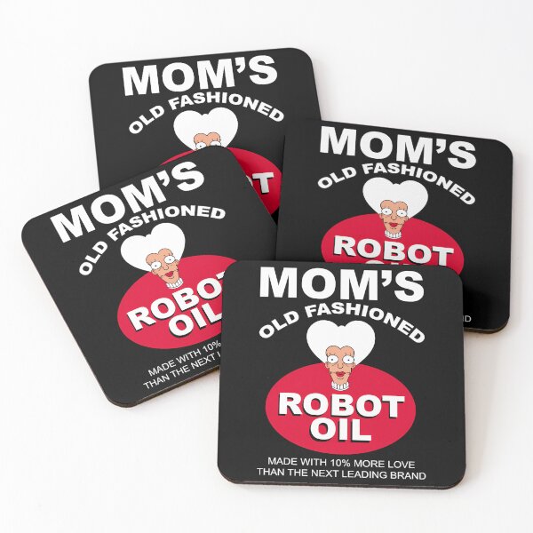 Item preview, Character Face on Red Oval Label Reading Moms designed and sold by Whatcthehole.