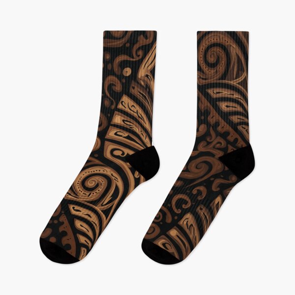 Item preview, New Zealand Māori Paua Pattern Koru Design 931 designed and sold by GrinGalore.