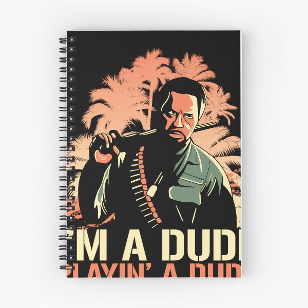 Item preview, Character with Ammo Belt and Palm Tree Silhouette designed and sold by Whatcthehole.
