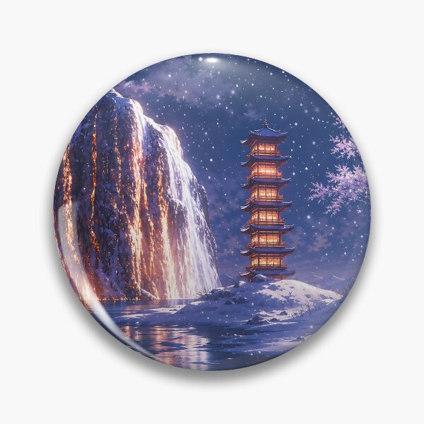 Item preview, Series The Glow of the Pagoda Part 4 The Awakening.(Anime Ver.) designed and sold by MaxDreamsArt.