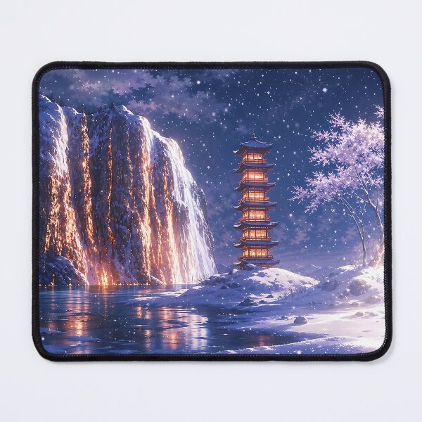 Item preview, Series The Glow of the Pagoda Part 4 The Awakening.(Anime Ver.) designed and sold by MaxDreamsArt.