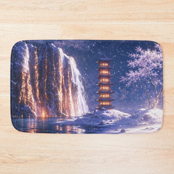 Item preview, Series The Glow of the Pagoda Part 4 The Awakening.(Anime Ver.) designed and sold by MaxDreamsArt.