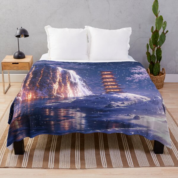 Item preview, Series The Glow of the Pagoda Part 4 The Awakening.(Anime Ver.) designed and sold by MaxDreamsArt.