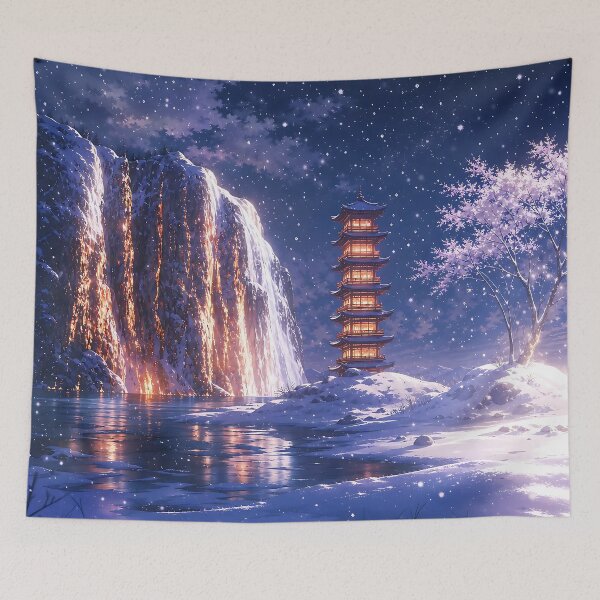 Item preview, Series The Glow of the Pagoda Part 4 The Awakening.(Anime Ver.) designed and sold by MaxDreamsArt.