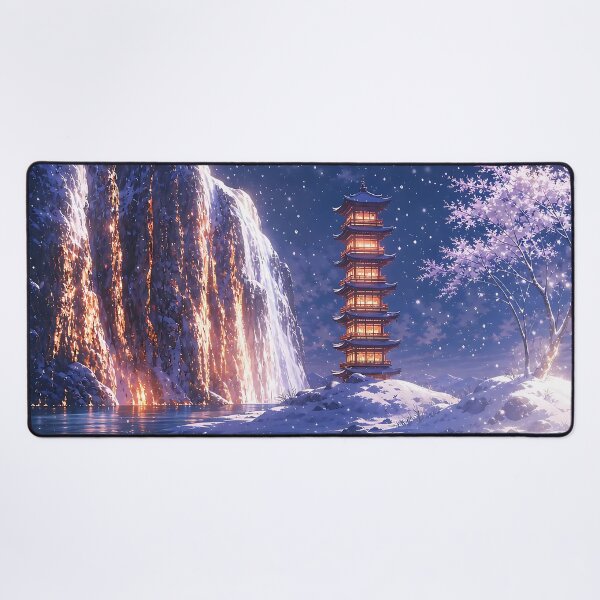 Item preview, Series The Glow of the Pagoda Part 4 The Awakening.(Anime Ver.) designed and sold by MaxDreamsArt.