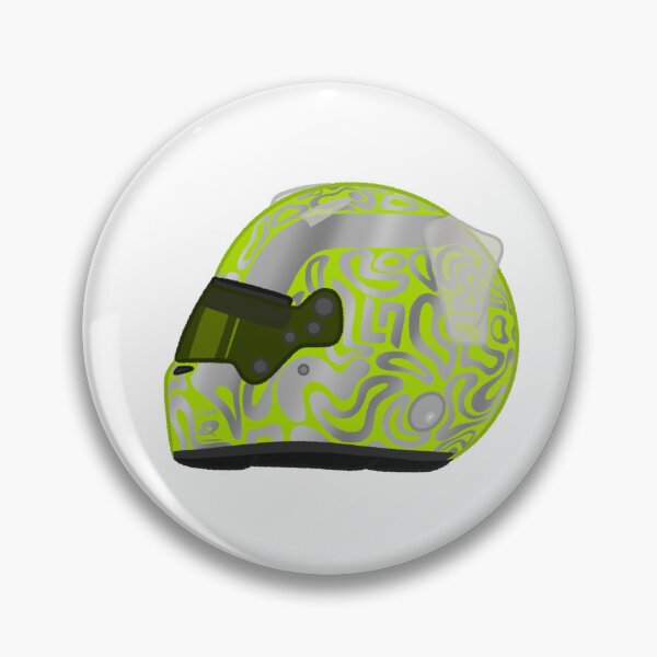 Item preview, Lando Norris 2026 Silverstone Helmet  designed and sold by OriDraws.