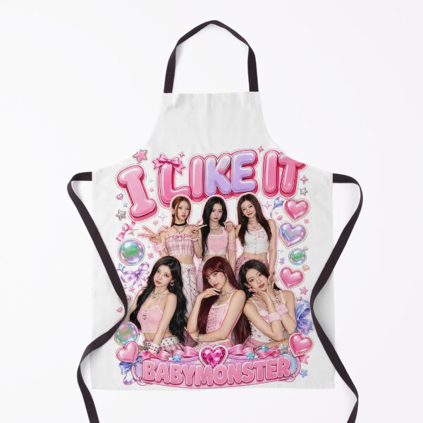 Item preview, BABYMONSTER I Like It Playful Pastel Kpop Fan Art designed and sold by Valereekmerch.