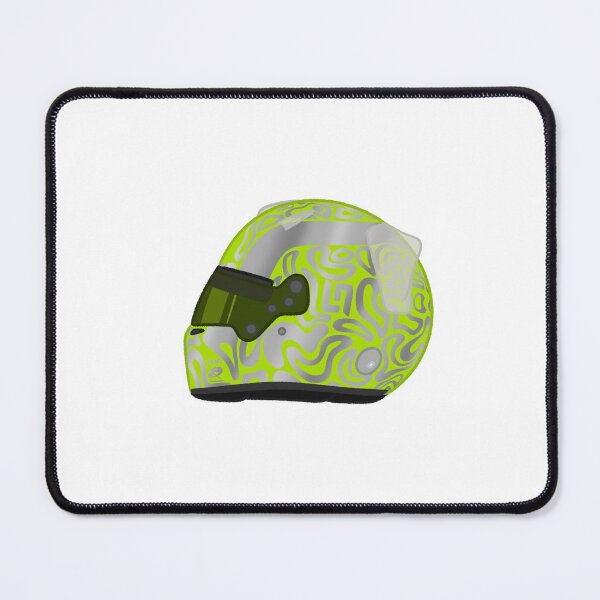 Item preview, Lando Norris 2026 Silverstone Helmet  designed and sold by OriDraws.