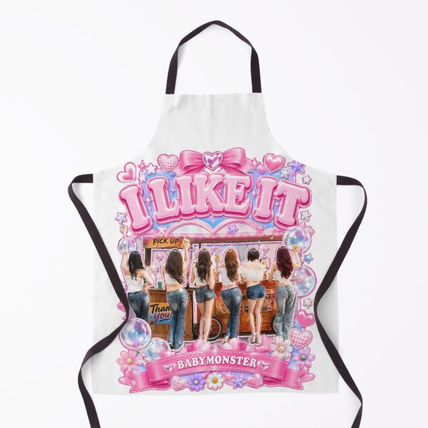 Item preview, I Like It BABYMONSTER Retro Y2K Arcade Kpop Design designed and sold by Valereekmerch.